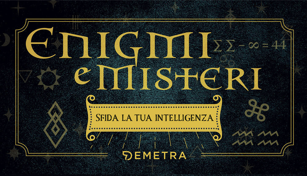 Copertina del libro ENIGMI E MISTERI Immagine principale del prodotto