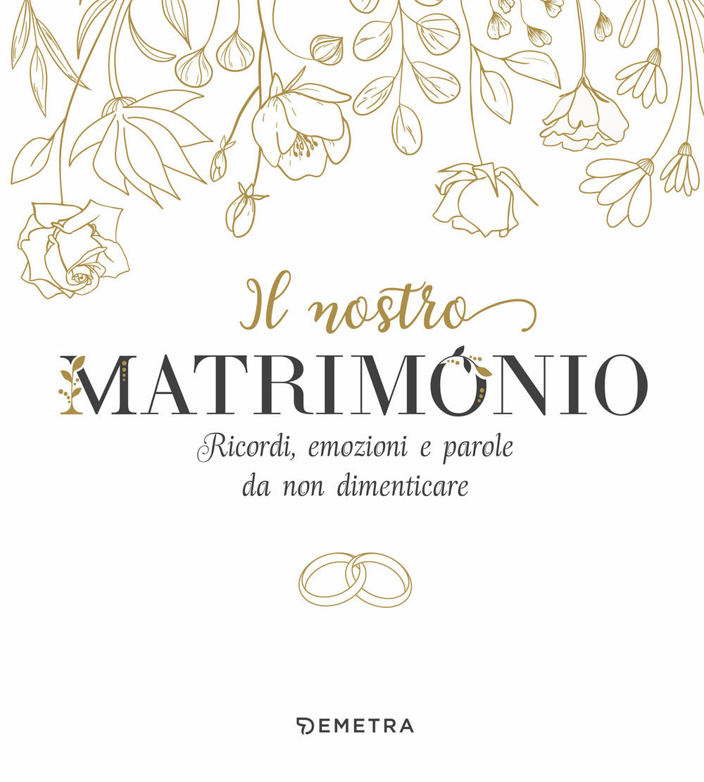 Copertina del libro IL NOSTRO MATRIMONIO Immagine principale del prodotto