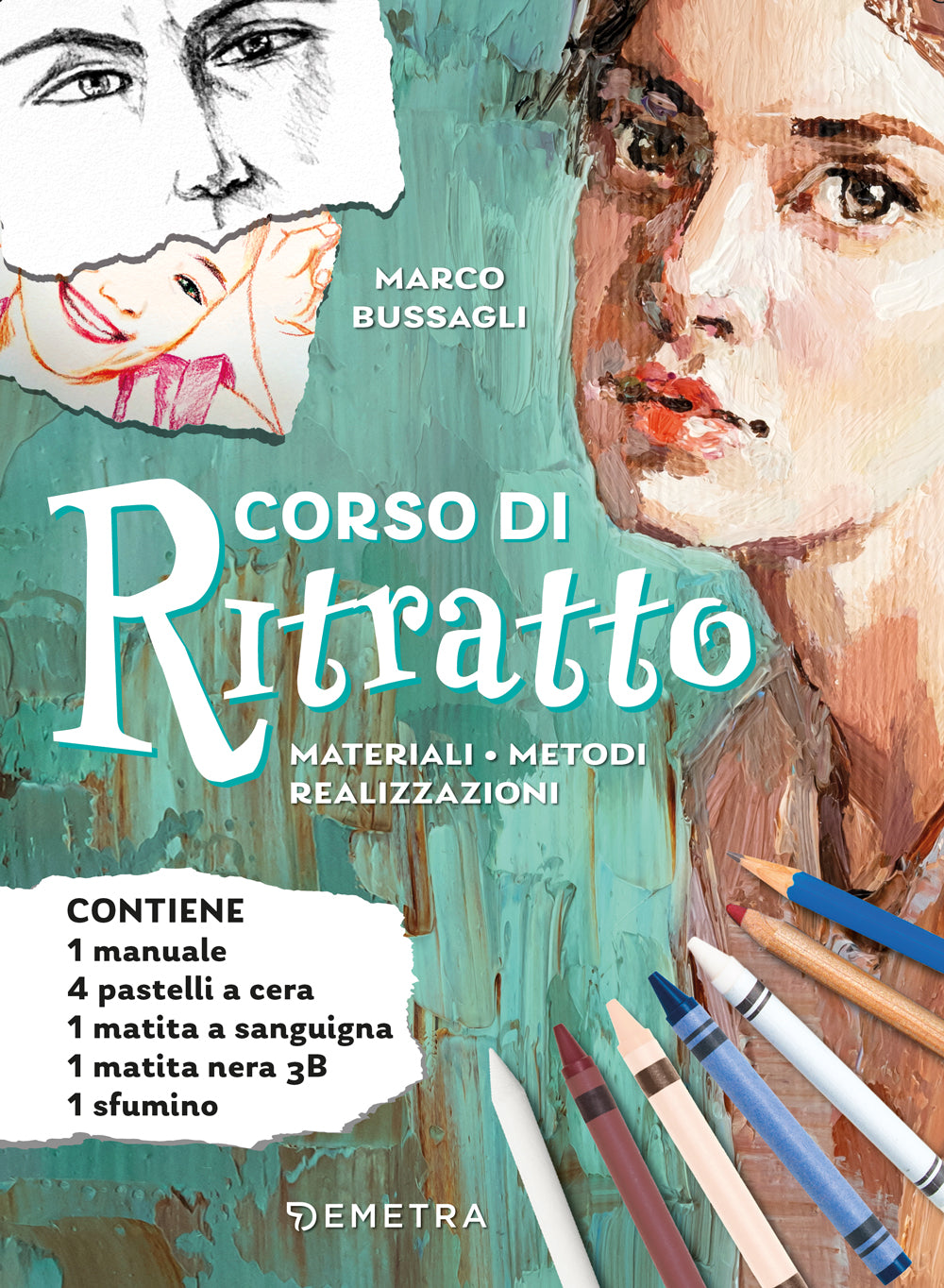 Copertina del libro CORSO DI RITRATTO Immagine principale del prodotto