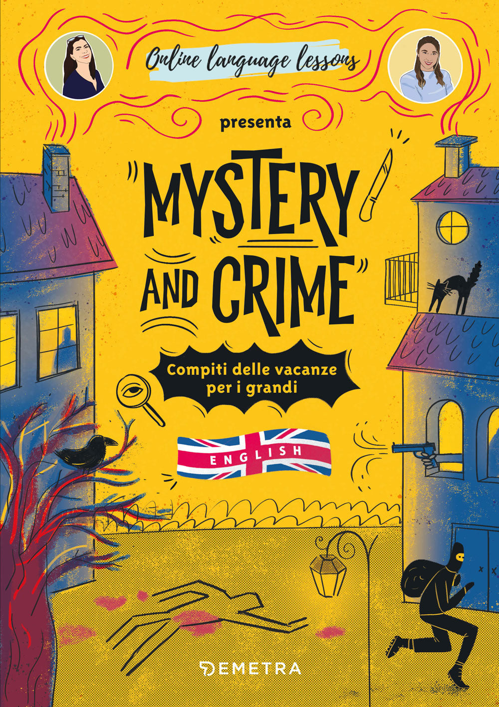 Copertina del libro MYSTERY AND CRIME Immagine principale del prodotto