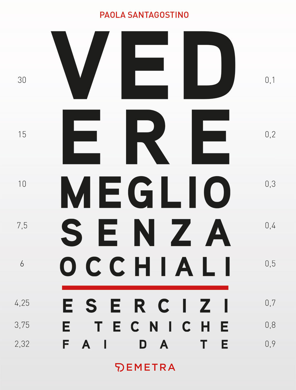 Copertina del libro VEDERE MEGLIO SENZA OCCHIALI Immagine principale del prodotto