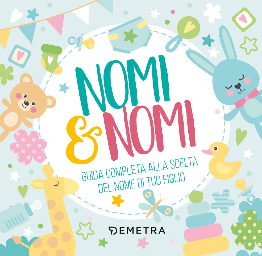 Copertina del libro NOMI & NOMI