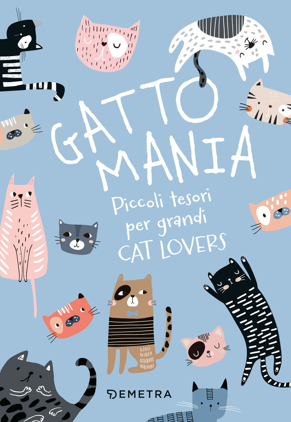 Copertina del libro GATTOMANIA Immagine principale del prodotto