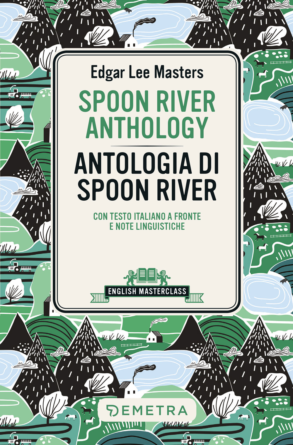 Copertina del libro ANTOLOGIA DI SPOON RIVER