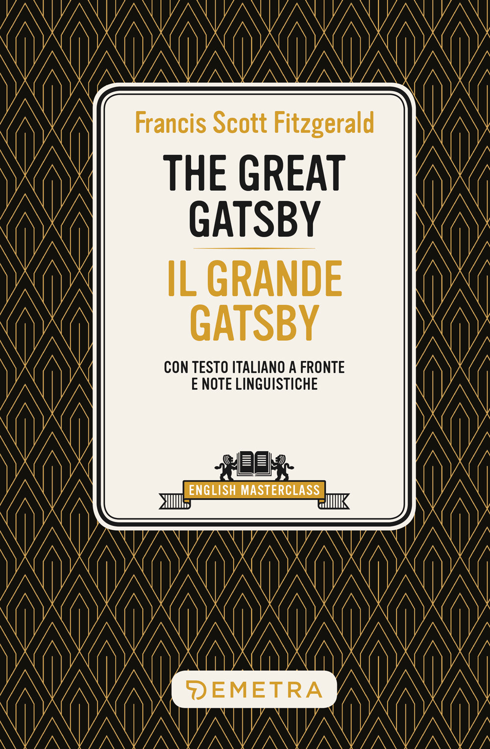 Copertina del libro THE GREAT GATSBY Immagine principale del prodotto
