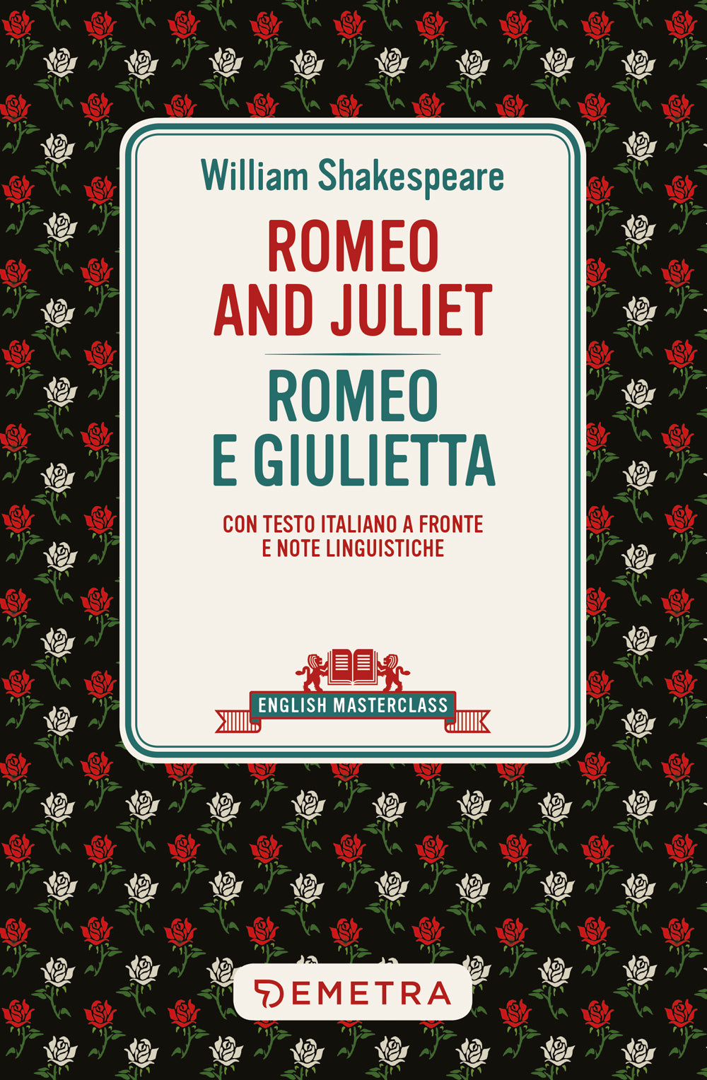 Copertina del libro ROMEO AND JULIET