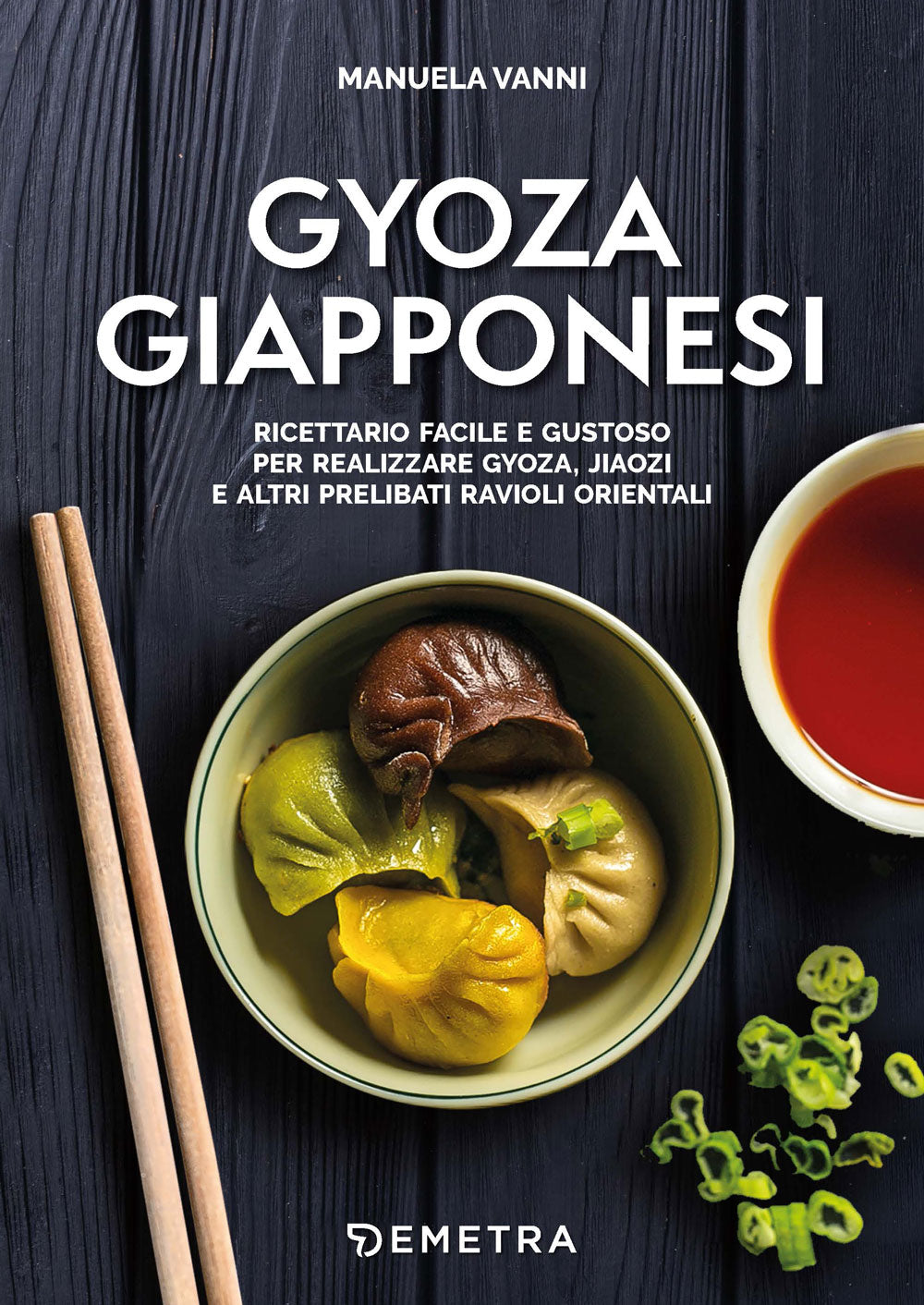Copertina del libro GYOZA GIAPPONESI