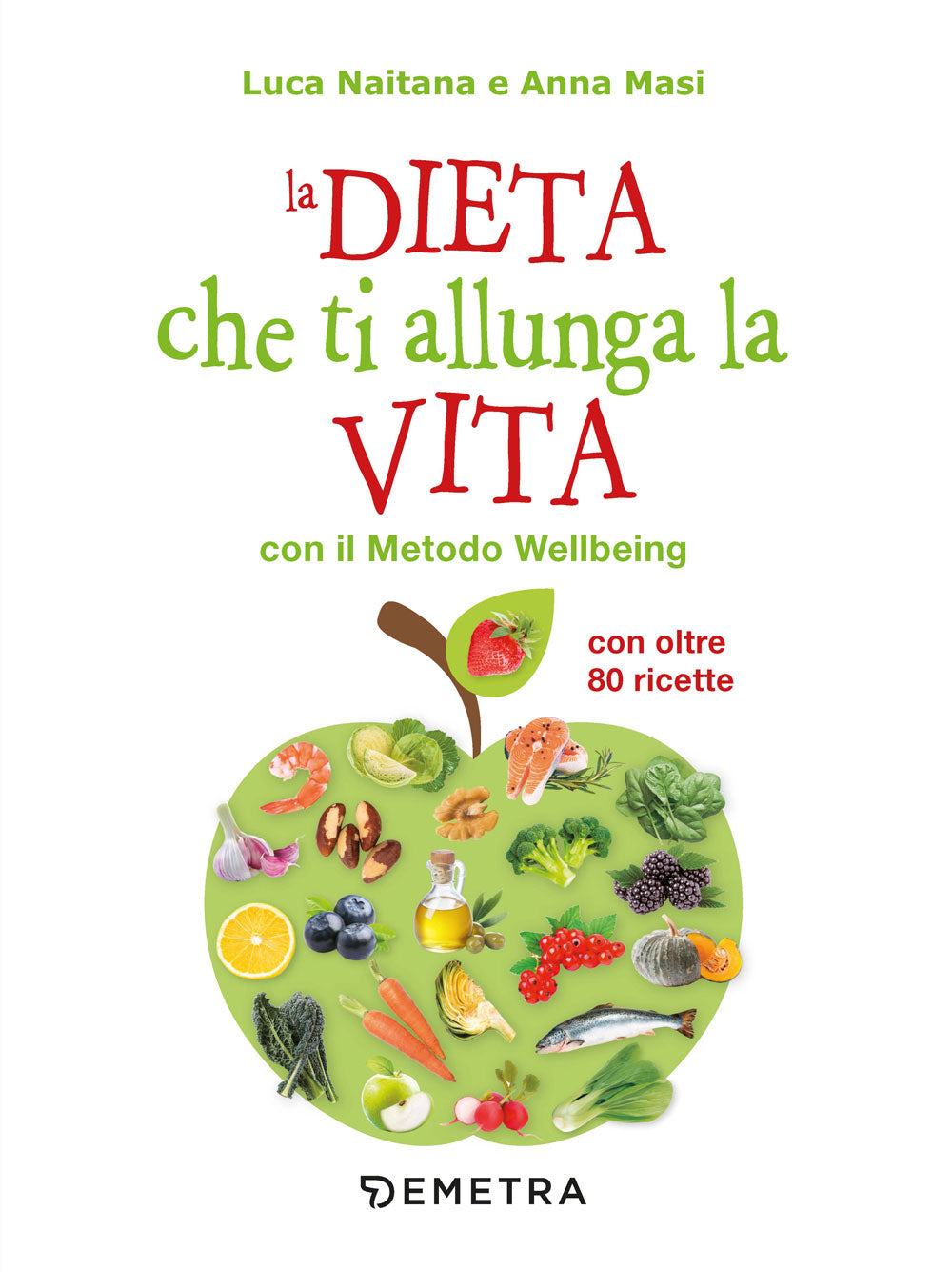 Copertina del libro LA DIETA CHE TI ALLUNGA LA VITA CON IL M Immagine principale del prodotto