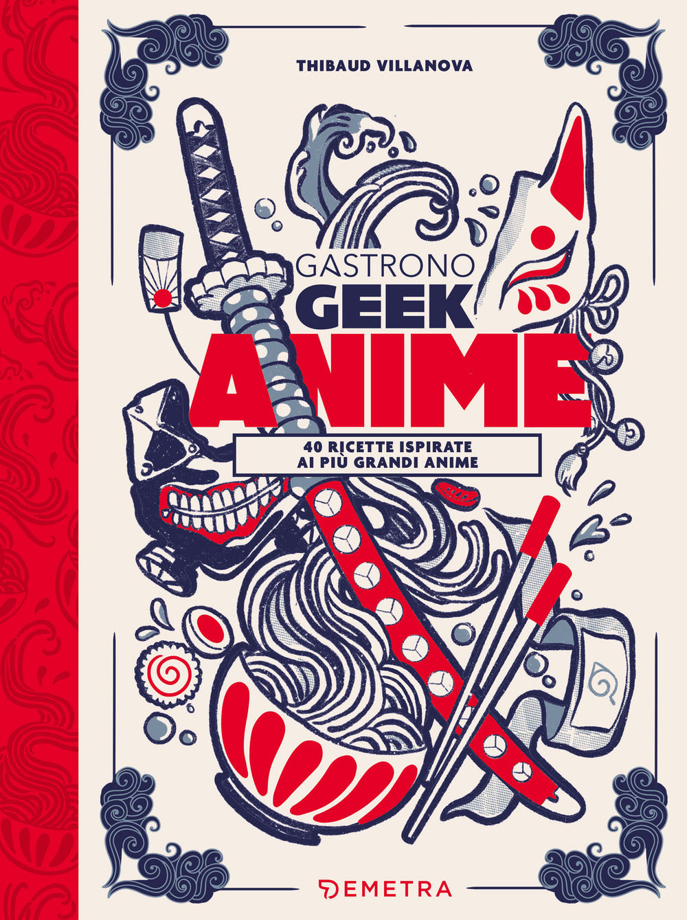 Copertina del libro GASTRONOGEEK ANIME Immagine principale del prodotto