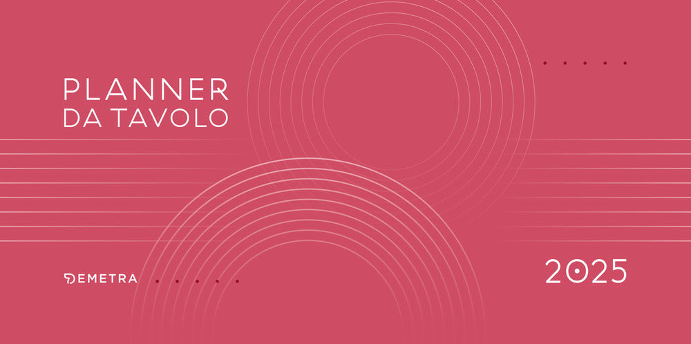 Copertina del libro PLANNER DA TAVOLO Immagine principale del prodotto