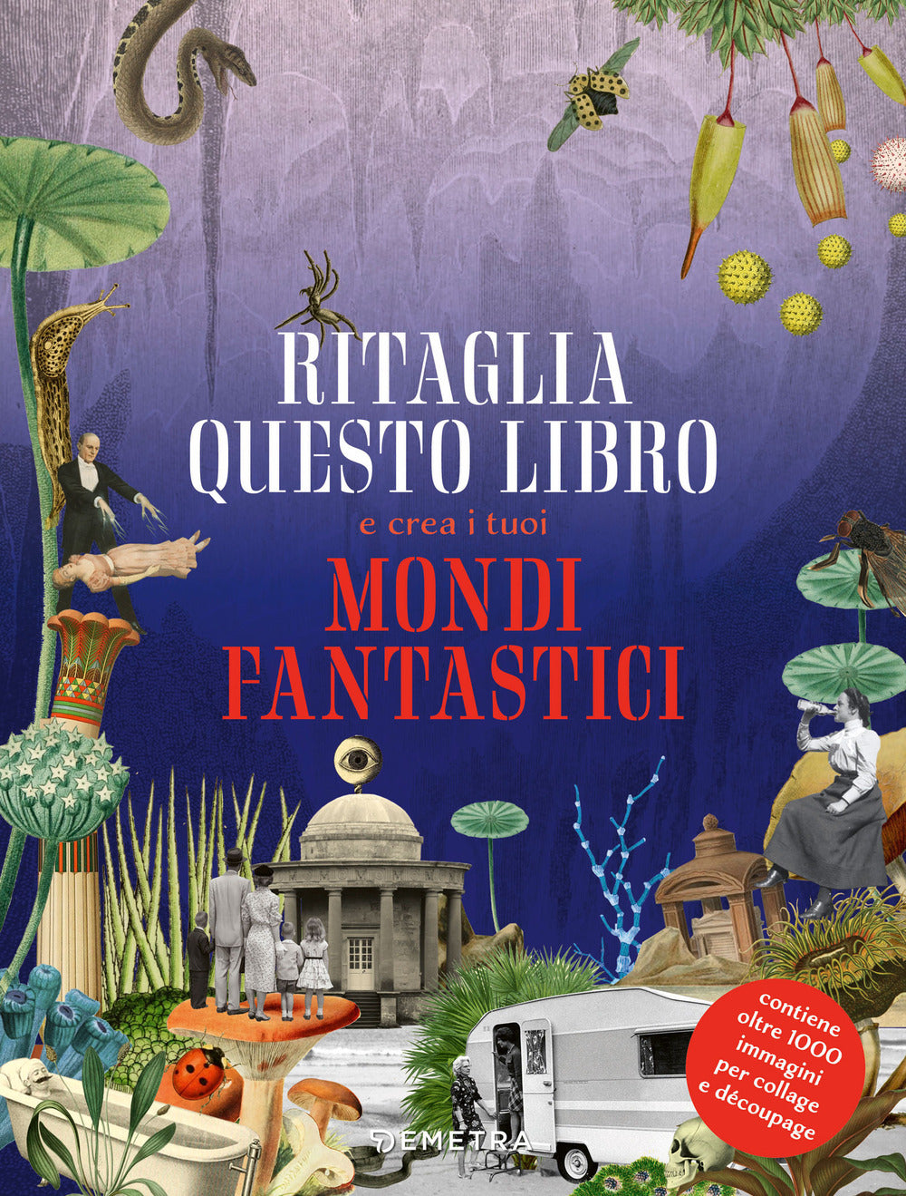 Copertina del libro RITAGLIA QUESTO LIBRO Immagine principale del prodotto