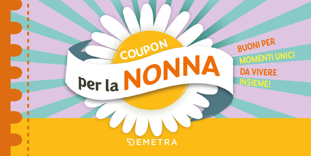 Copertina del libro COUPON PER LA NONNA Immagine principale del prodotto