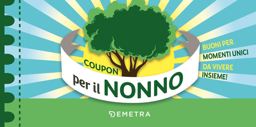 Copertina del libro COUPON PER IL NONNO