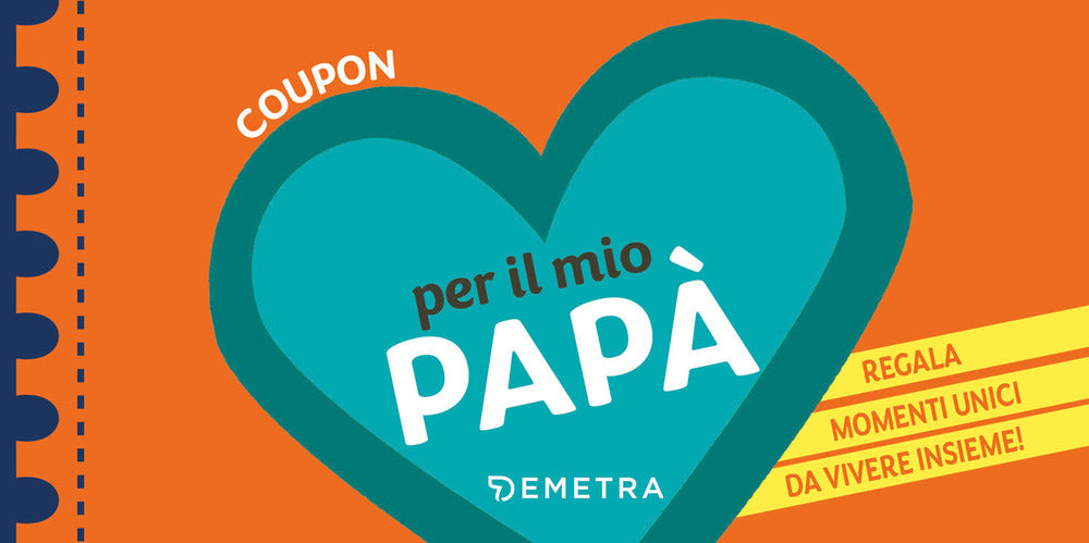 Copertina del libro COUPON PER IL MIO PAPÀ Immagine principale del prodotto