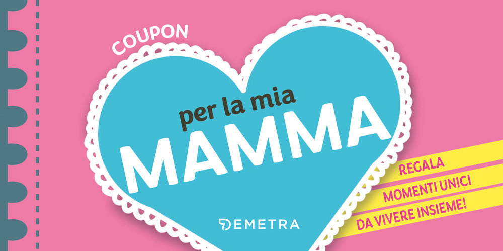 Copertina del libro COUPON PER LA MAMMA