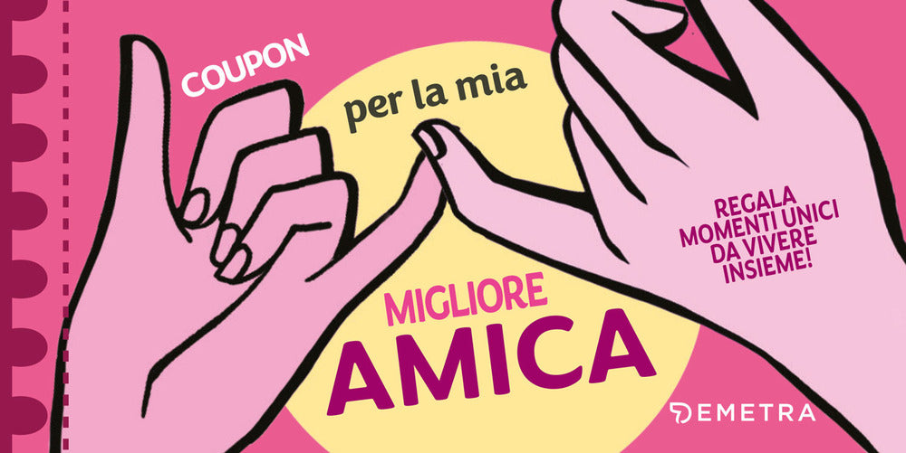Copertina del libro COUPON PER LA MIA MIGLIORE AMICA Immagine principale del prodotto