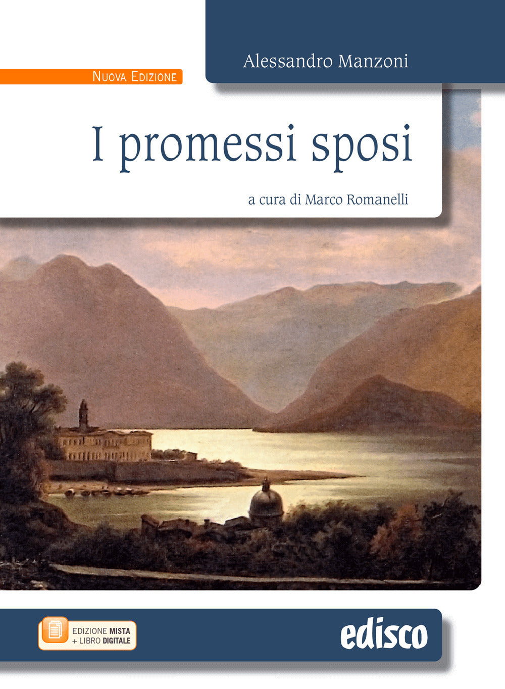 Copertina del libro PROMESSI SPOSI N.E. ED. MISTA Immagine principale del prodotto