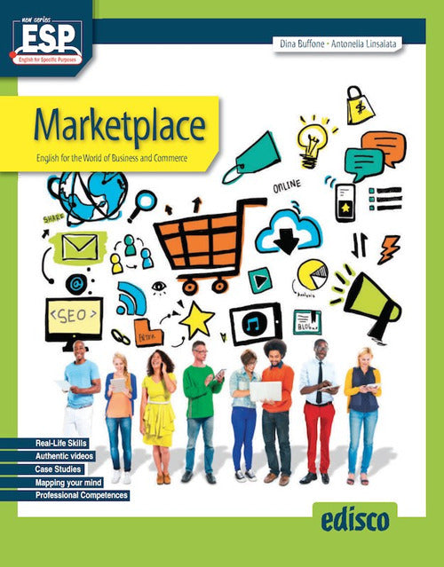 Copertina del libro MARKETPLACE ED. MISTA