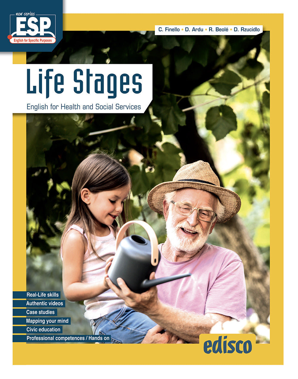 Copertina del libro LIFE STAGES ED.MISTA