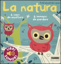 Copertina del libro LIB SONORI. LA NATURA