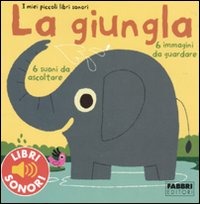 Copertina del libro LIB SONORI. LA GIUNGLA