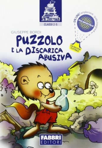 Copertina del libro PUZZOLO E LA DISCARICA ABUSIVA