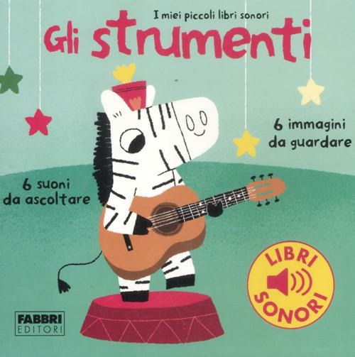 Copertina del libro LIB SONORI. GLI STRUMENTI VOL 1 Immagine principale del prodotto