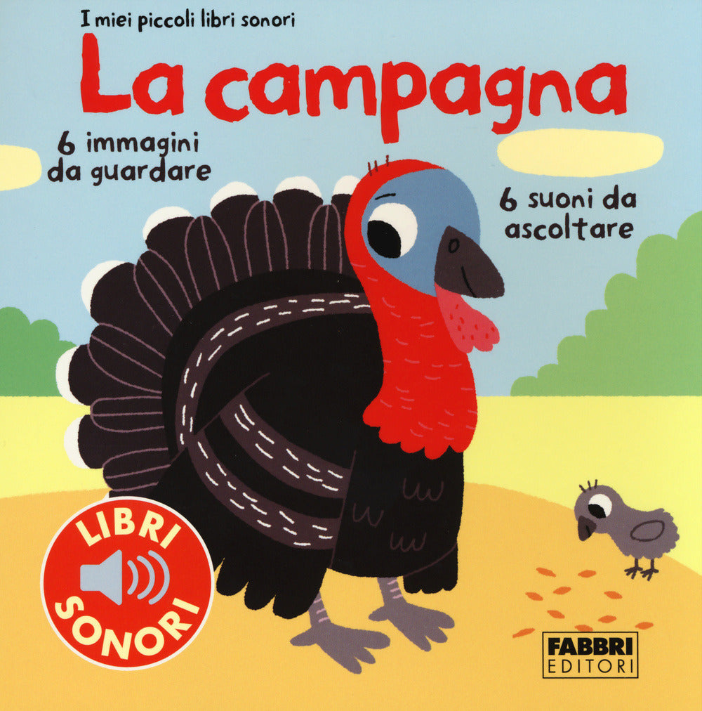 Copertina del libro LIB SONORI. LA CAMPAGNA