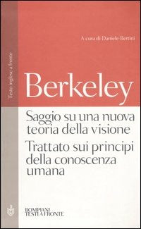 Copertina del libro SAGGIO SU UNA NUOVA TEORIA DELLA VISIONE Immagine principale del prodotto