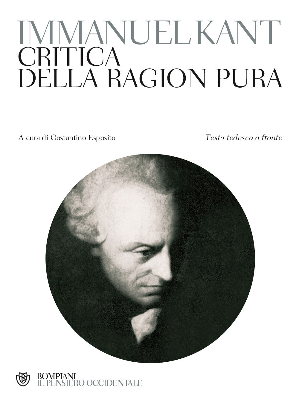Copertina del libro CRITICA DELLA RAGION PURA. TESTO TEDESCO Immagine principale del prodotto