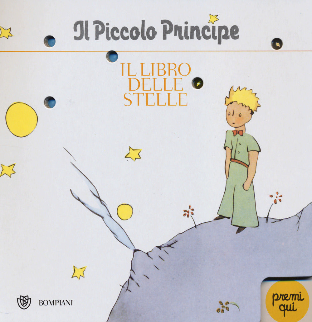 Copertina del libro IL PICCOLO PRINCIPE. IL LIBRO DELLE STEL
