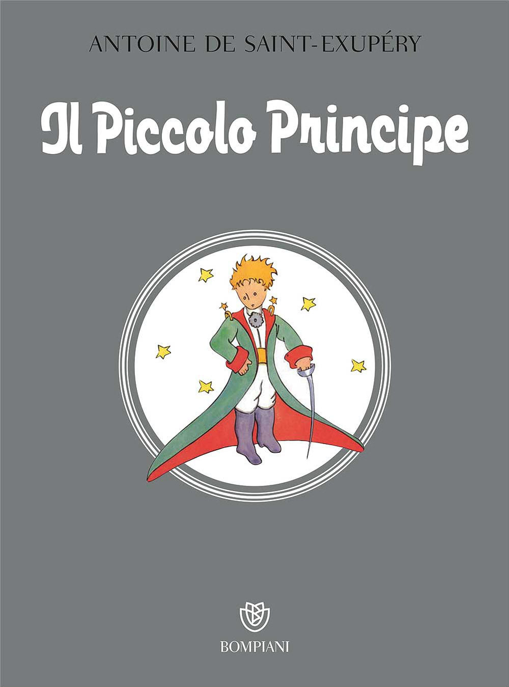 Copertina del libro IL PICCOLO PRINCIPE