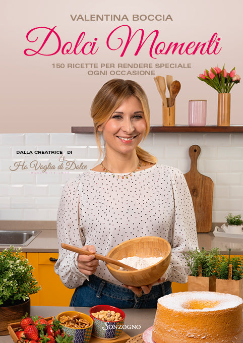 Copertina del libro DOLCI MOMENTI