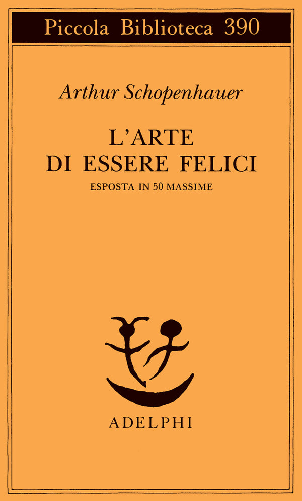 Copertina del libro L'ARTE DI ESSERE FELICI