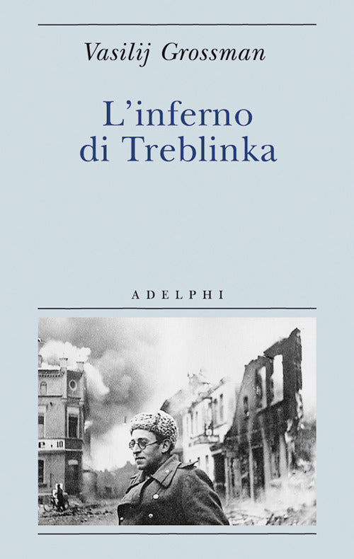 Copertina del libro L'INFERNO DI TREBLINKA