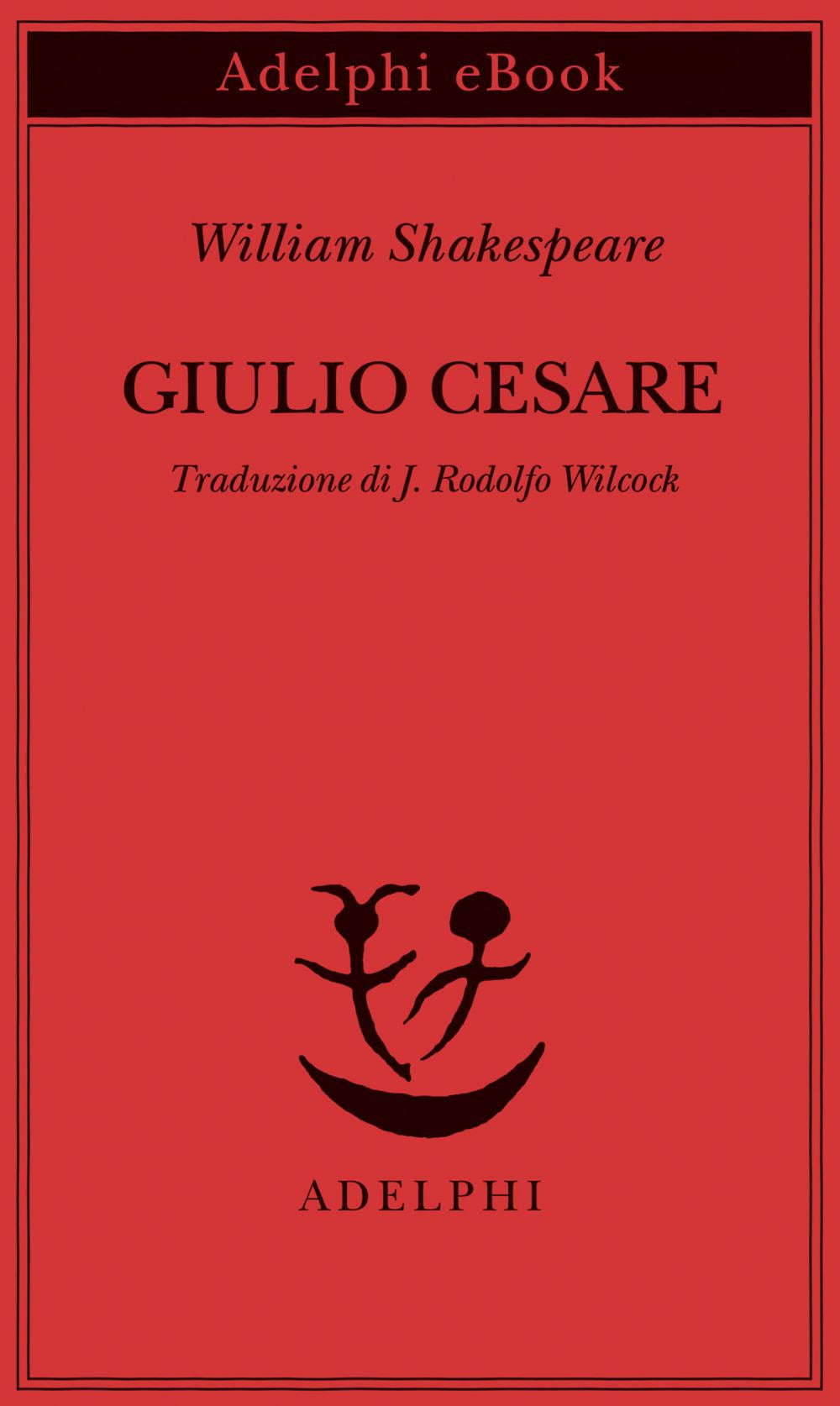 Copertina del libro GIULIO CESARE Immagine principale del prodotto