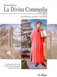 Copertina del libro DIVINA COMMEDIA