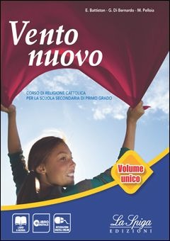 Copertina del libro VENTO NUOVO ED. MISTA Immagine principale del prodotto