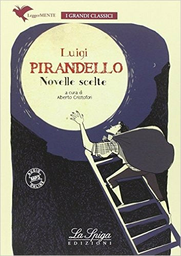 Copertina del libro PIRANDELLO NOVELLE SCELTE ED. MISTA