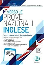 Copertina del libro VERSO LE PROVE NAZIONALI INGLESE ED. MIS Immagine principale del prodotto