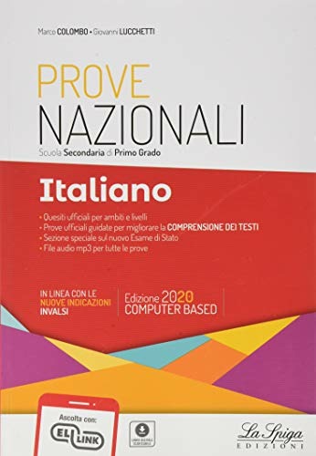 Copertina del libro ITALIANO PROVE NAZIONALI N.E. 3