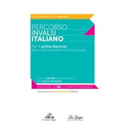 Copertina del libro PERCORSO INVALSI ITALIANO ED. MISTA Immagine principale del prodotto