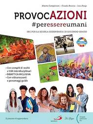 Copertina del libro PROVOCAZIONI ED. MISTA