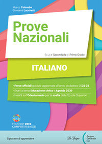 Copertina del libro ITALIANO PROVE NAZIONALI 3