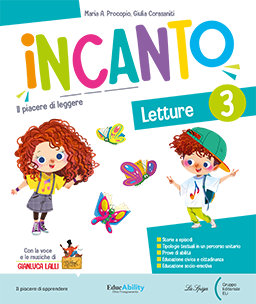 Copertina del libro INCANTO 3