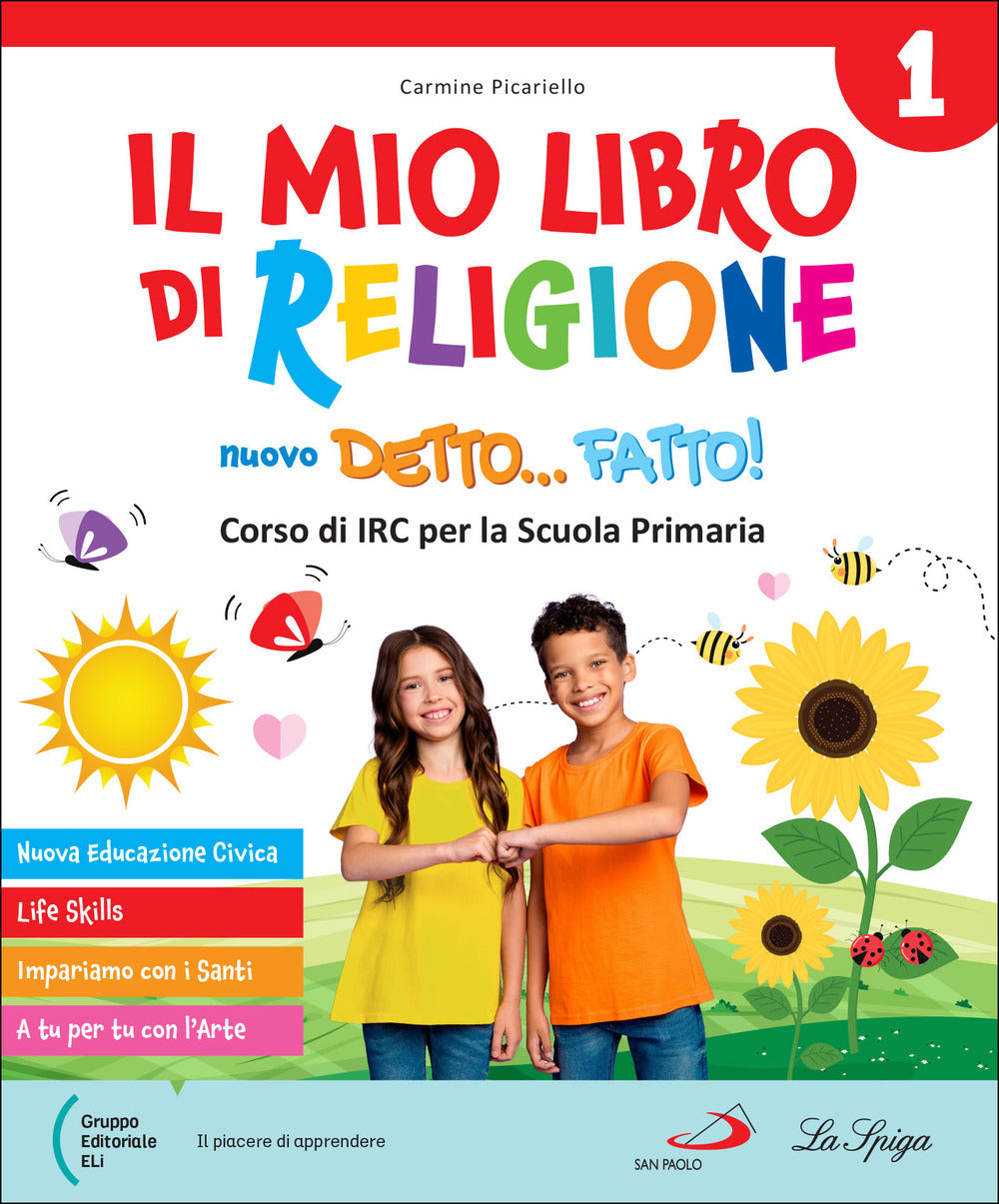 Copertina del libro IL MIO LIBRO DI RELIGIONE PACK 1-2-3