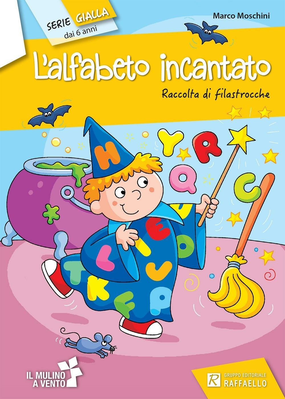 Copertina del libro ALFABETO INCANTATO Immagine principale del prodotto