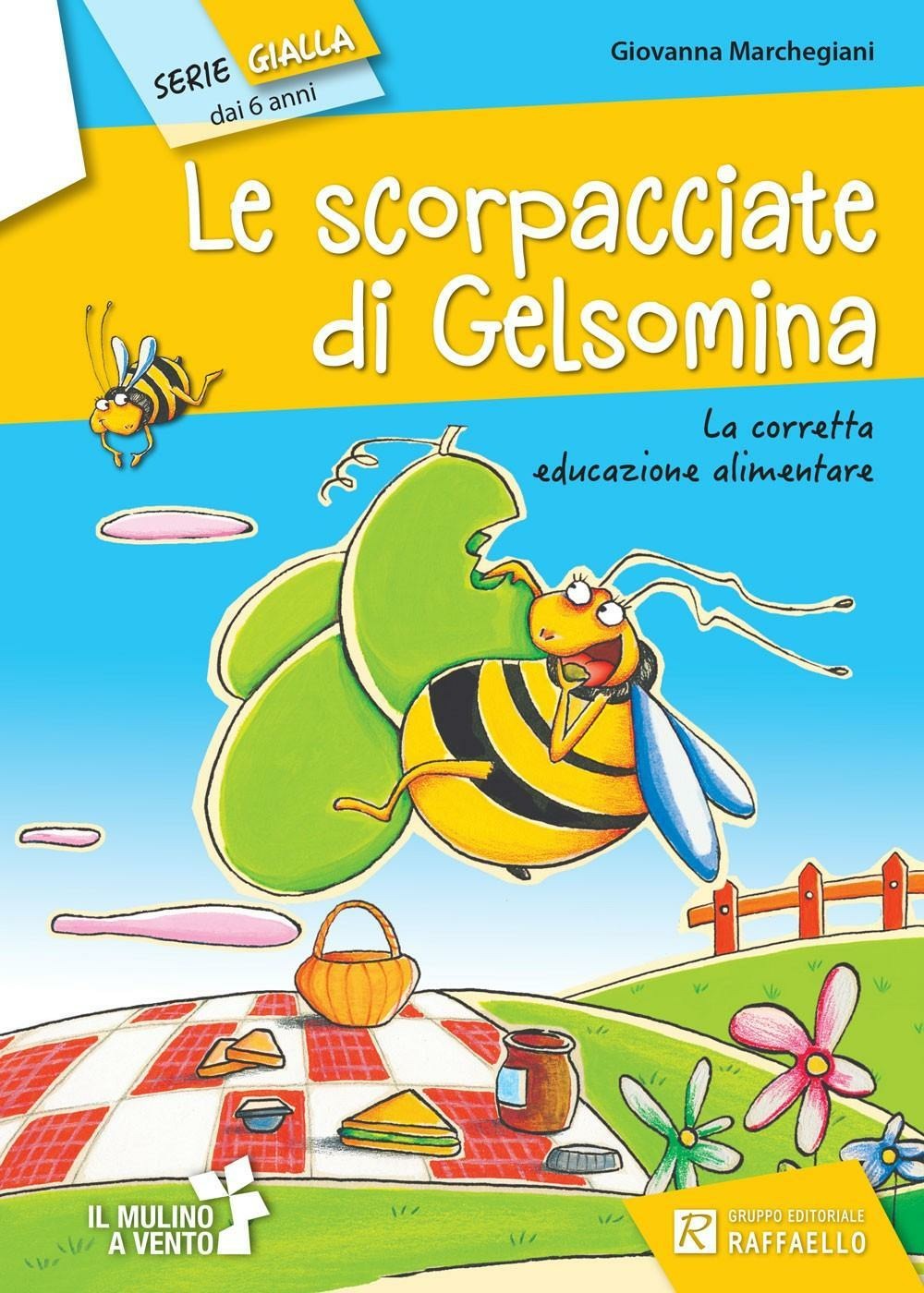 Copertina del libro SCORPACCIATE DI GELSOMINA Immagine principale del prodotto