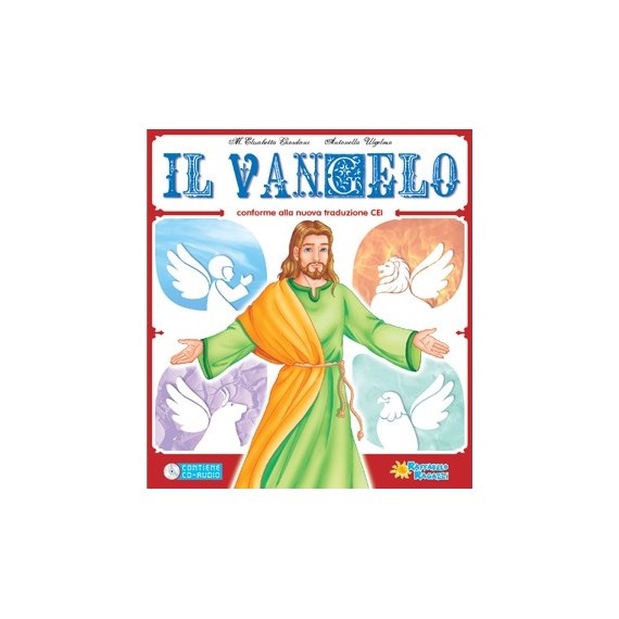 Copertina del libro VANGELO RACCONTATO AI BAMBINI Immagine principale del prodotto