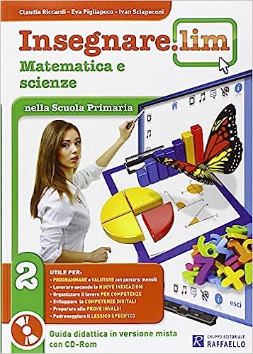 Copertina del libro INSEGNARE.LIM 2 MATEMATICA/SCIENZE Immagine principale del prodotto